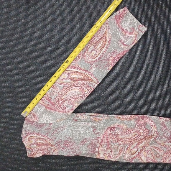 Small JASON MAXWELL long sleeve paisley shirt, paisley print. Casual top. NWT - Picture 11 of 16